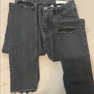 Zara high waisted jegging